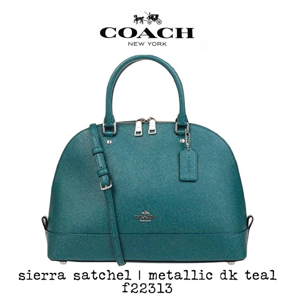 NWT COACH Sierra Crossgrain Tote Crossbody F22313